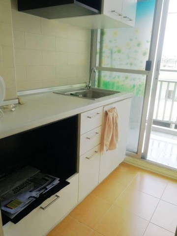 ให้เช่าคอนโด ลุมพินี วิลล์ รามอินทรา-หลักสี่ ชั้น 8 ห้อง 30.5 ตรม.เฟอร์ครบ ใกล้เซ็ลทรัลรามอินทรา