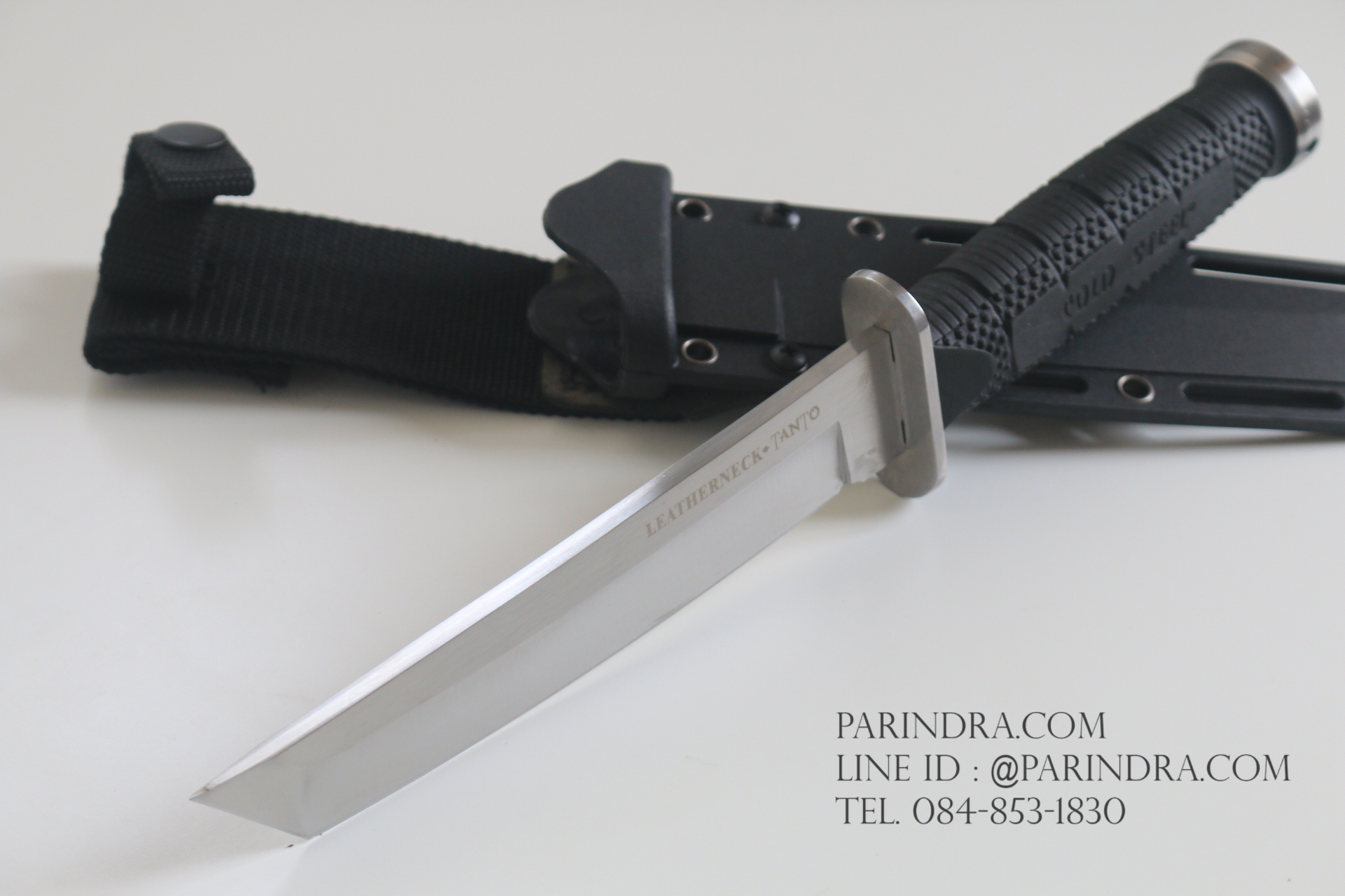 มีดใบตาย COLD STEEL LEATHER NECK TANTO (OEM) A+
