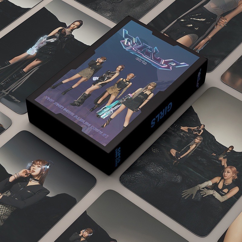 ￼โฟโต้การ์ด #aespa 2022 Girls LOMO Card 55 ชิ้น/กล่อง