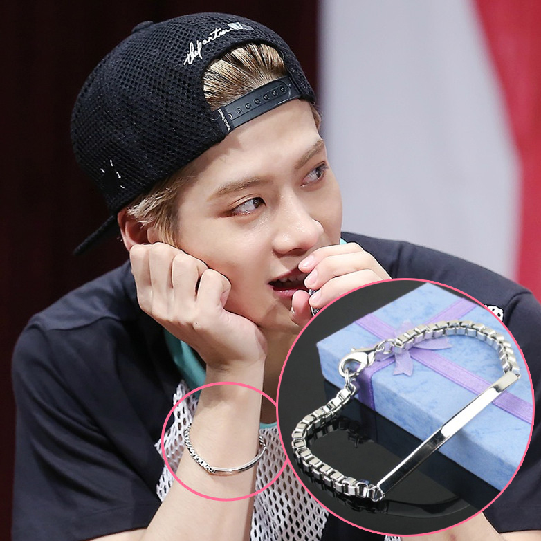 สร้อยข้อมือเงิน แบบ Jackson
