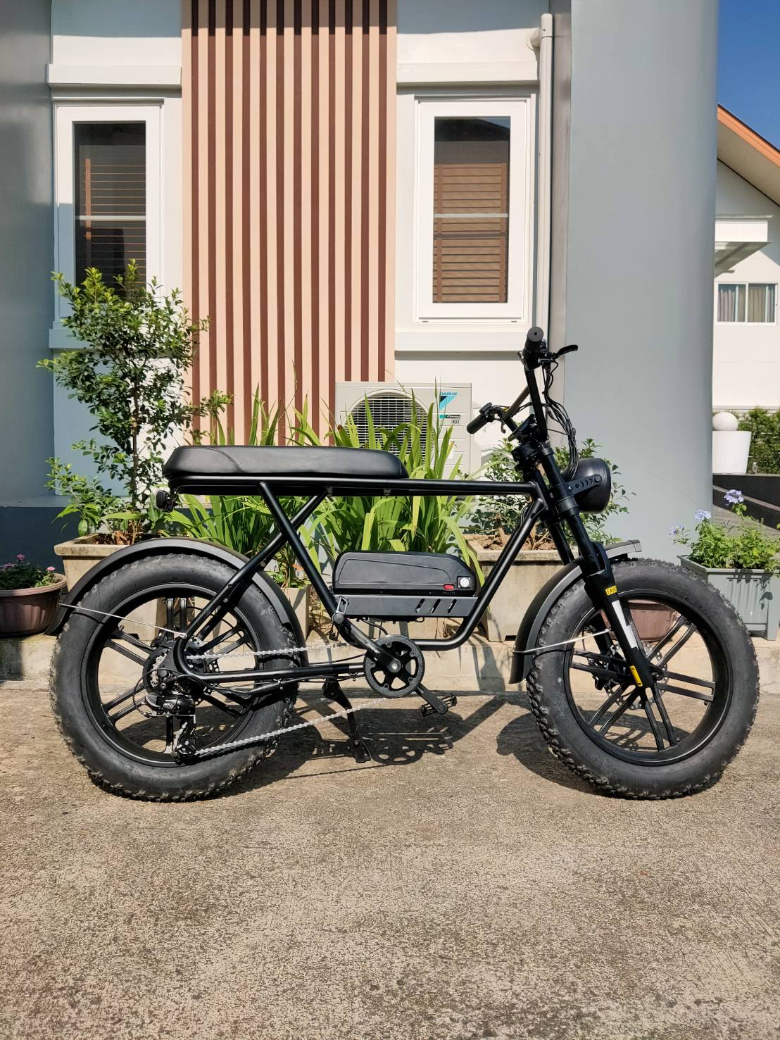 จักรยานไฟฟ้า DYNABIKE K7, Electric motorcycle sports, SUPER 73, 7 สปีด ล้อ 20 นิ้ว 750w/แบตลิเที่ยม