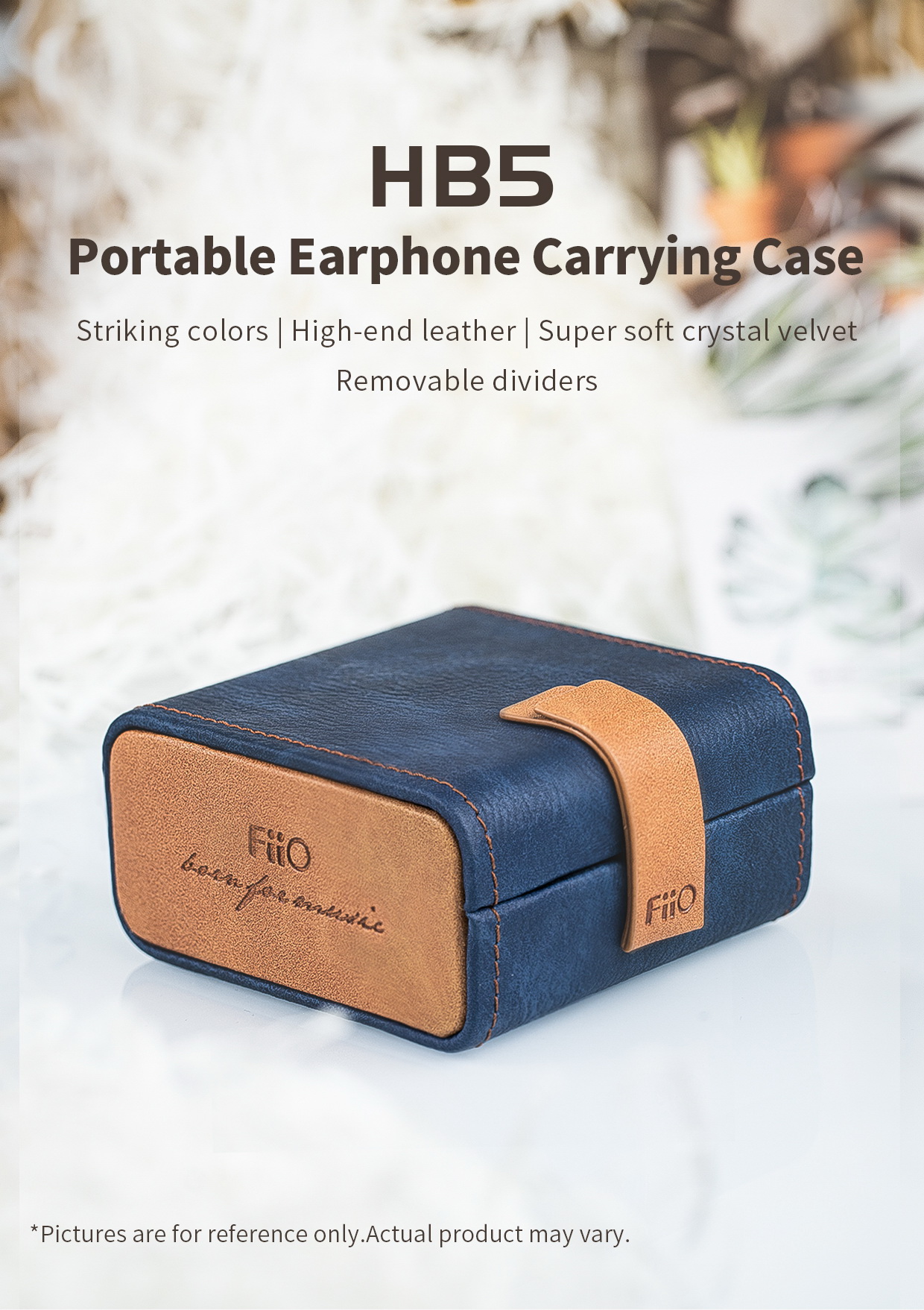 ขาย FiiO HB5 เคสเก็บหูฟังพกพากันกระแทก