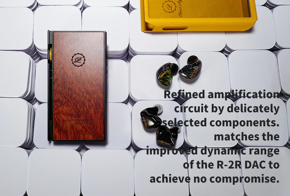 Luxury & Precision P6 Pro DAP เครื่องเล่นพกพาแบบ Discrete R-2R ขั้นสูง ประกันศูนย์ไทย