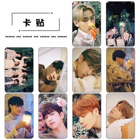 สติ๊กเกอร์การ์ด GOT7 - Miracle