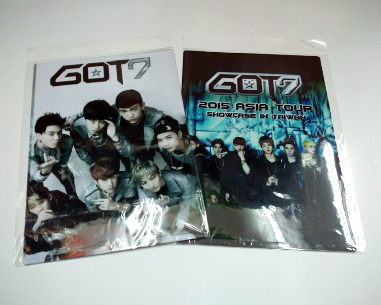 แฟ้ม GOT7 (ลายรวม)