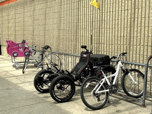 Electric Recumbent Quad Bike TrikExplor F420E – 4 Fat Tires, 500W, 48V 20Ah Battery