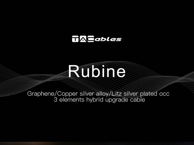 ขาย TACables Rubine สายอัพเกรดหูฟังถักมือระดับเทพ