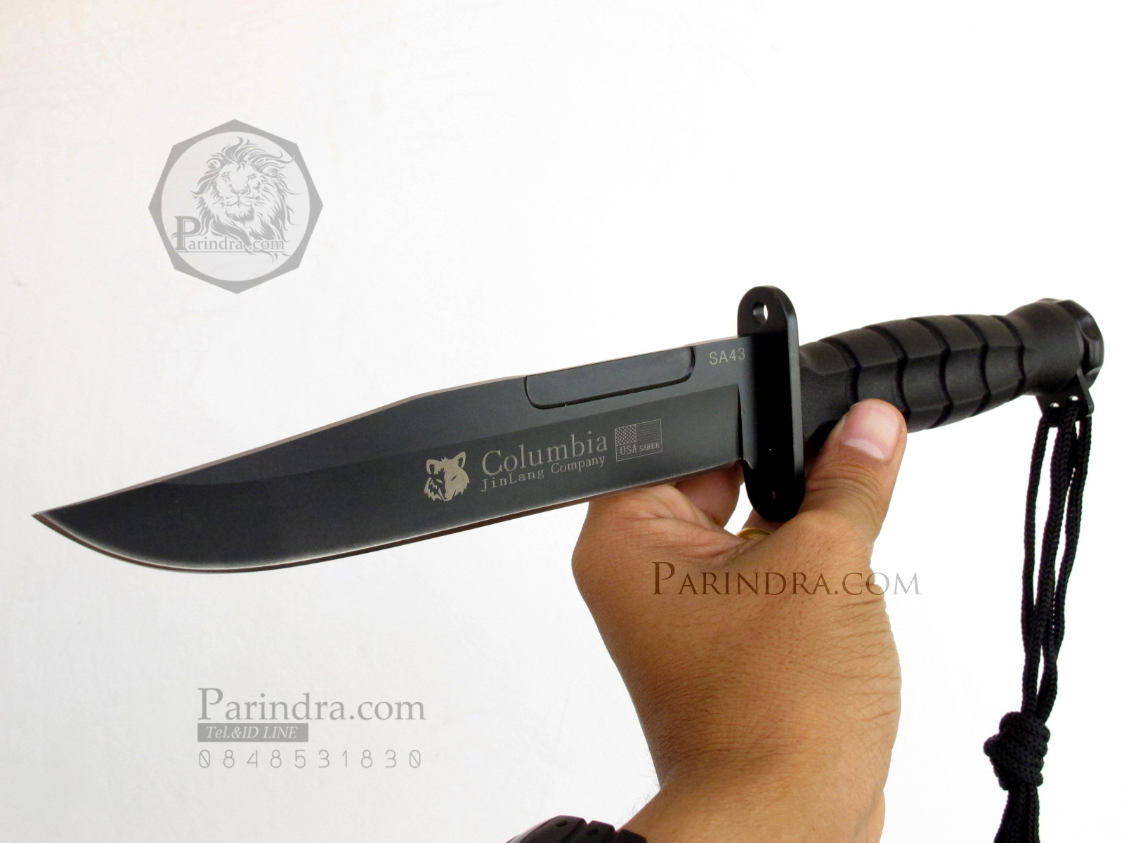 มีด Columbia รุ่น SA43 แกร่งในแบบฉบับของนักเดินป่า