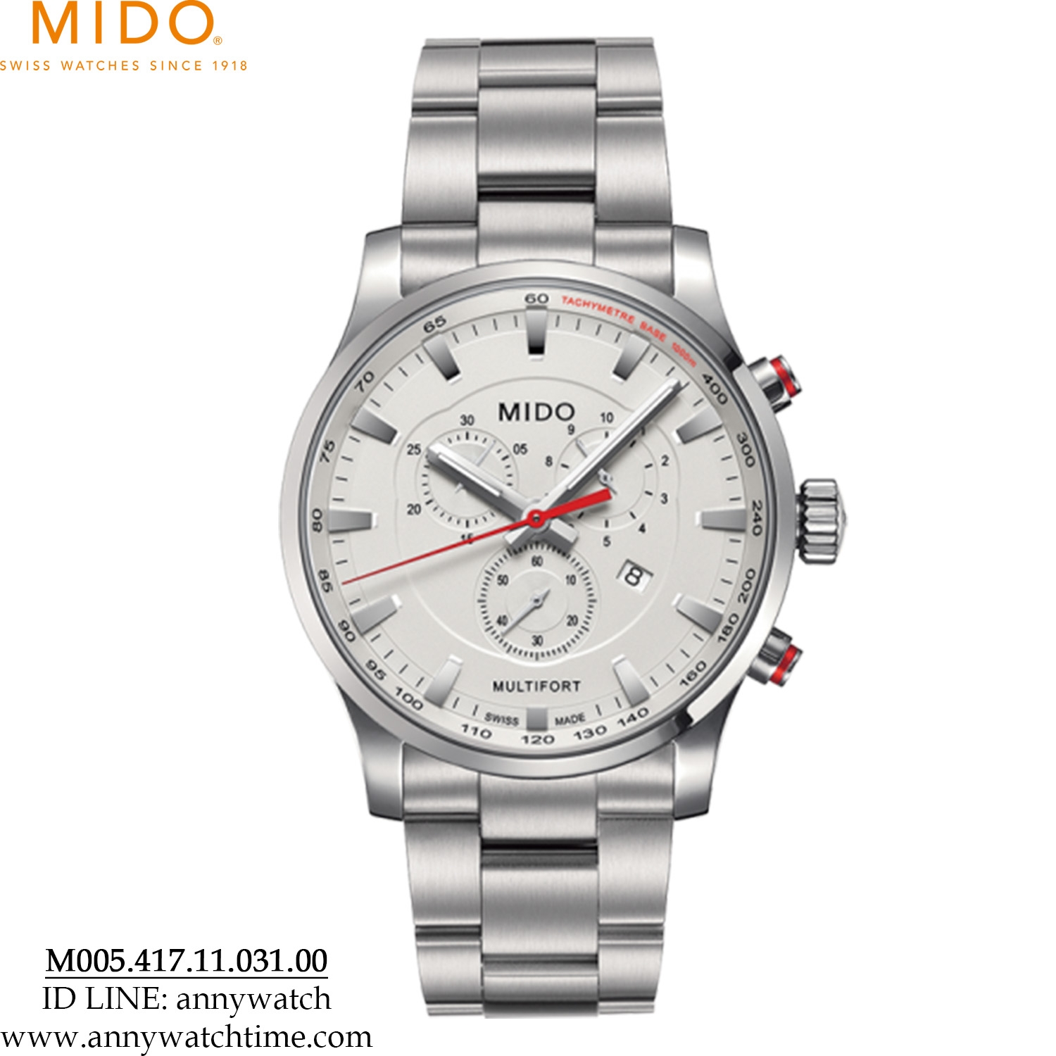 MIDO M005.417.11.031.00