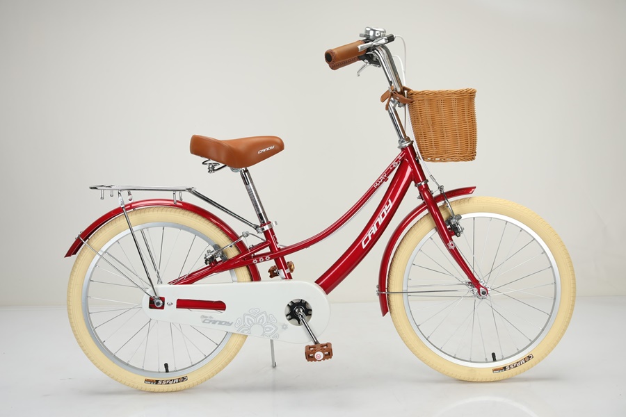 จักรยานแม่บ้าน CANDY รุ่น MARY ขนาด 20 นิ้ว เฟรม เหล็ก hi-ten NEW 2024