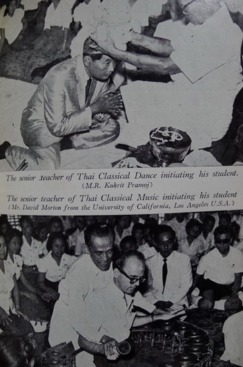 The Custom and Rite of Paying Homage to Teachers of Khon