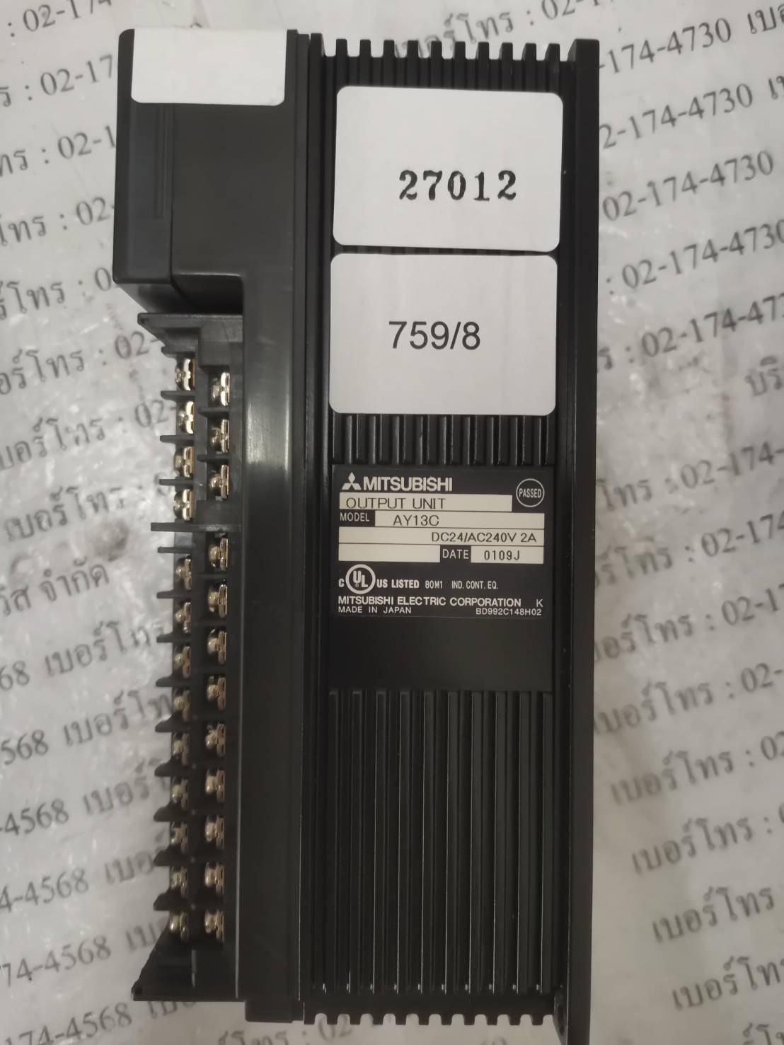 AY13C PLC " MITSUBISHI "