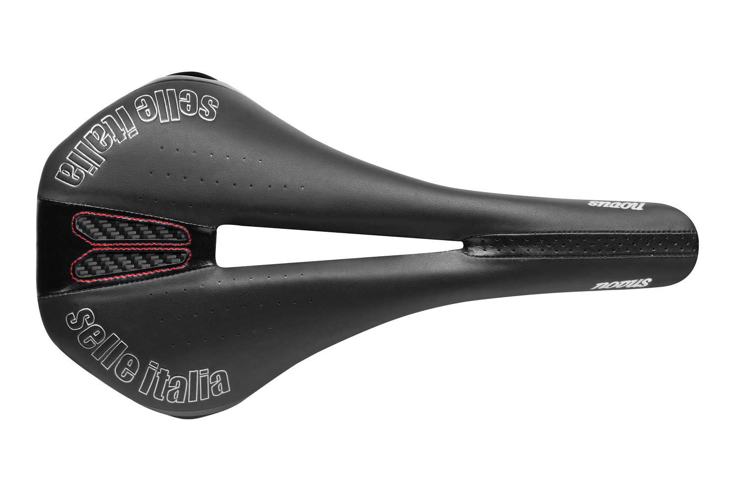 SELLE ITALIA อานนั่ง, NOVUS TM FLOW, ขนาด L, สีดำ (Road/MTB), L2