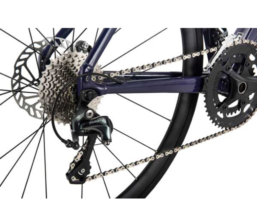 จักรยานเสือหมอบ Giant PCR LTD 2 2025 – น้ำหนักเบา 8.9 กก. พร้อมชุดเกียร์ Shimano Tiagra และดิสก์เบรกไฮดรอลิก