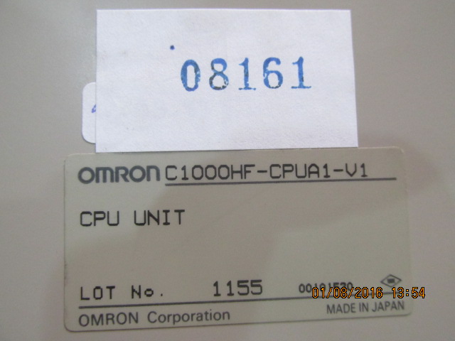 C100HF-CPUA1-V1 PLC “ OMRON ”