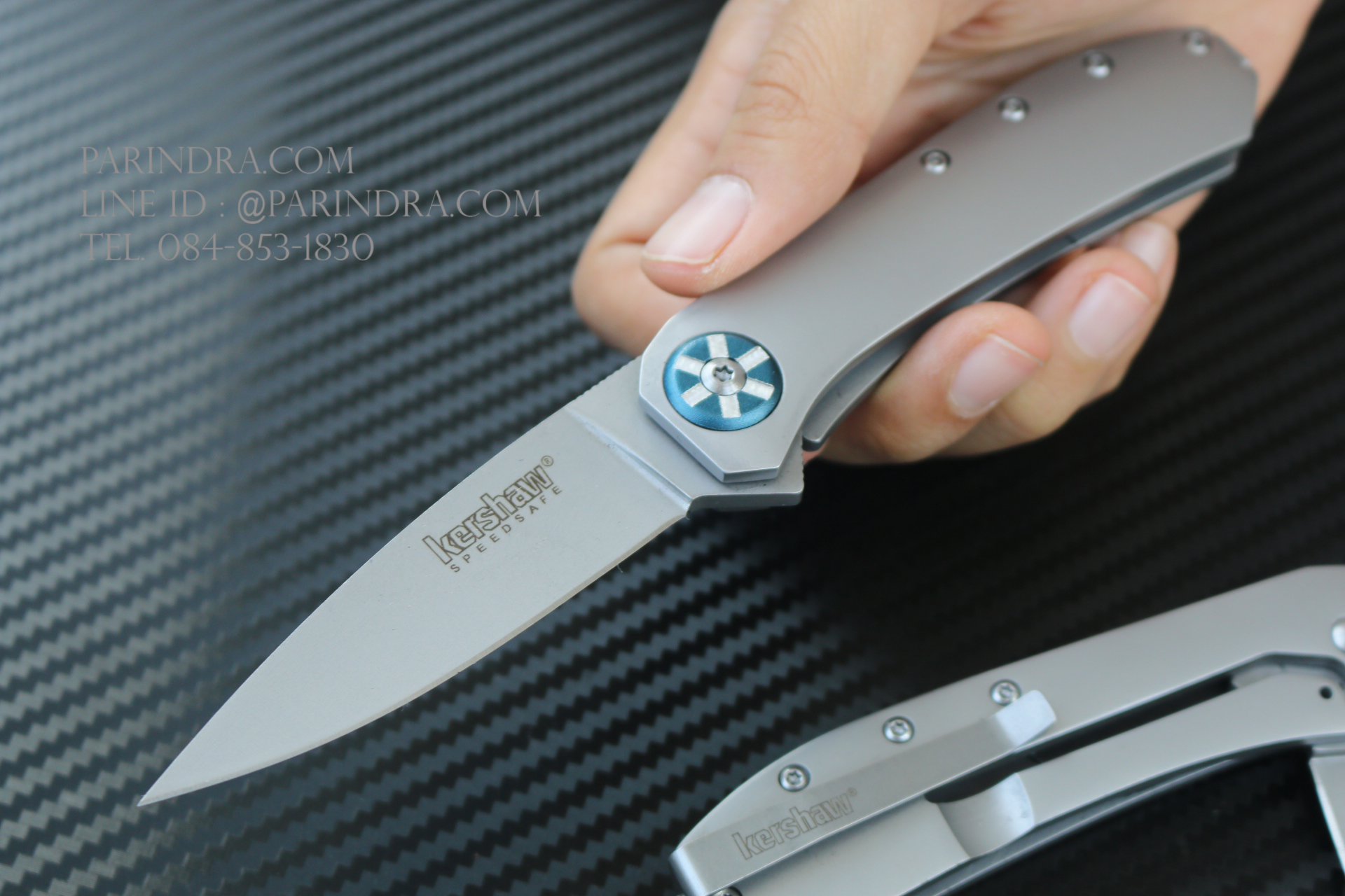 มีดพับโลหะทั้งชิ้น Kershaw 3871 (OEM)