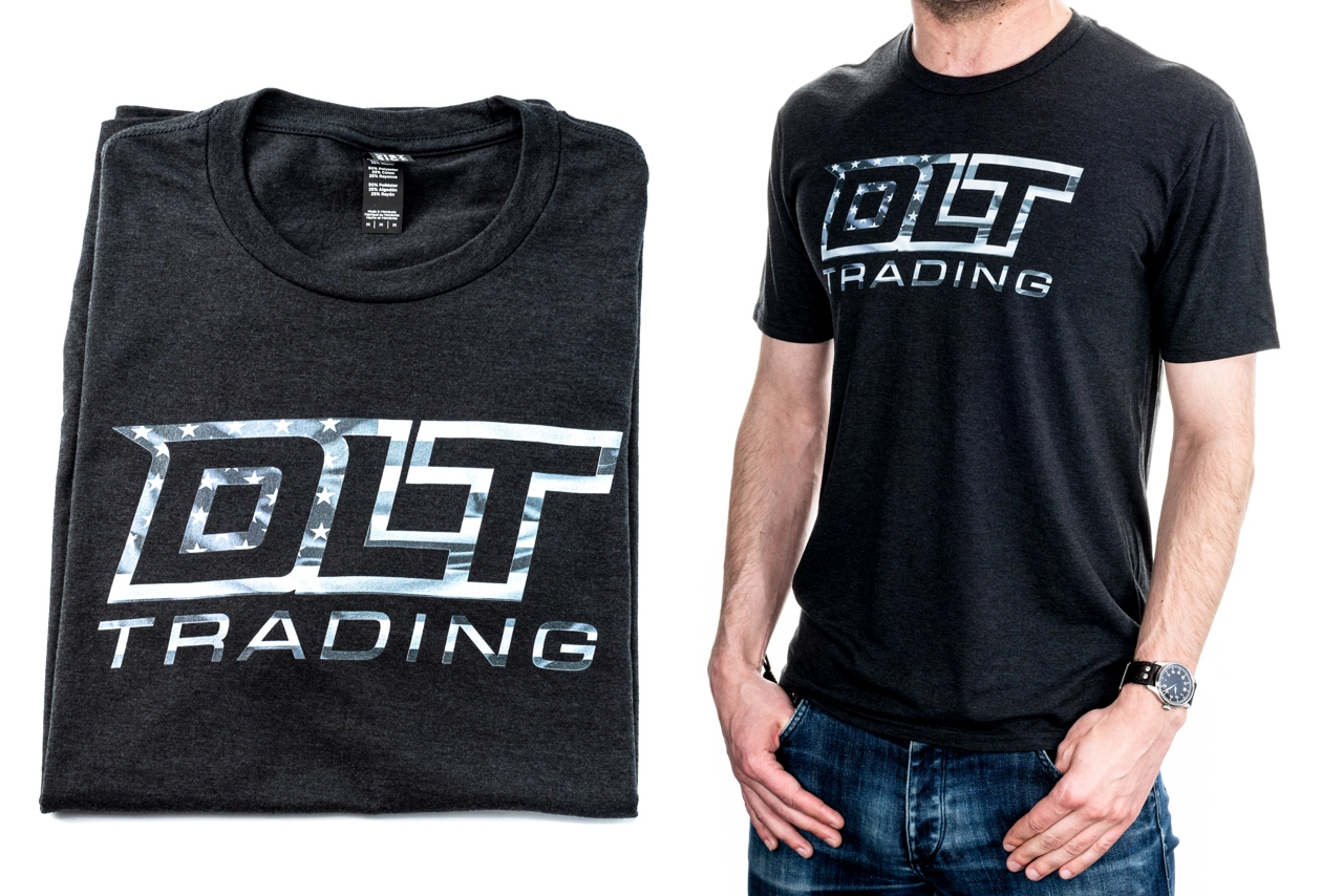 DLT Flag Logo Tri-Blend T-Shirt