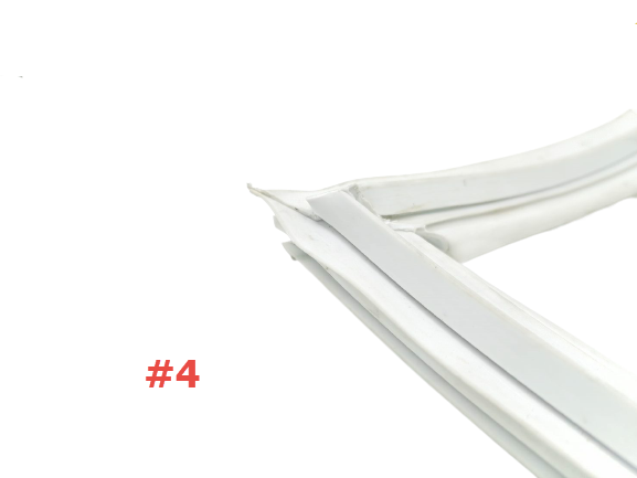 ข้อแนะนำการประกอบยางประตูตู้เย็นสำเร็จรูป (แบบศรกด)