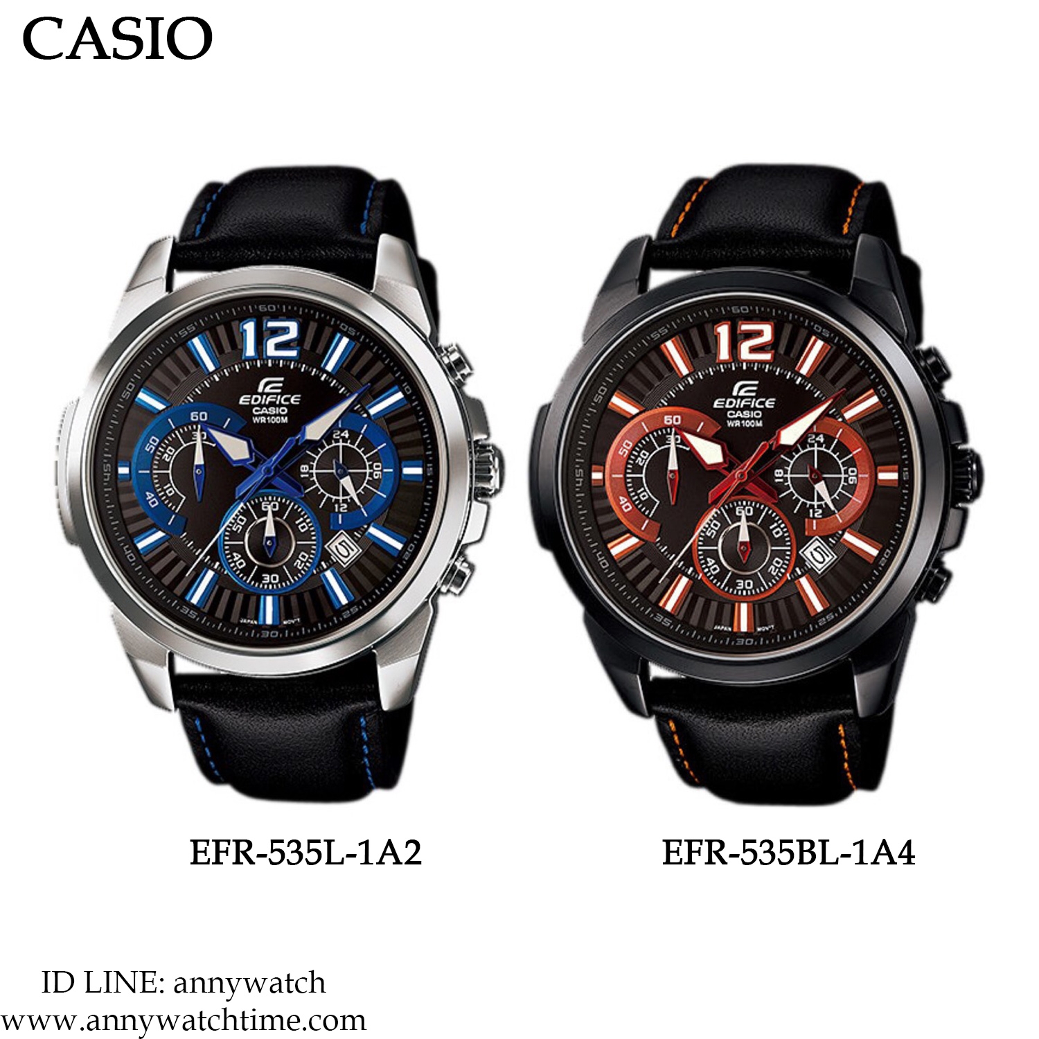 EDIFICE EFR-535L-1A2