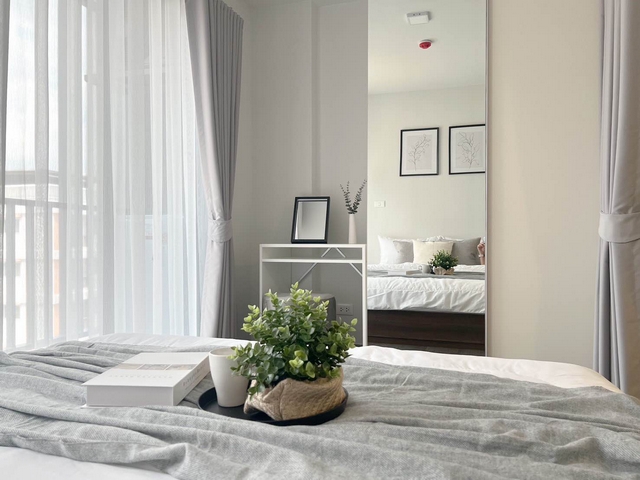 ให้เช่าคอนโดมอนเต้ ม.รังสิต ตึกA 26 ตร.ม. ห้องใหม่ เฟอร์ครบ ใกล้ ม.รังสิต