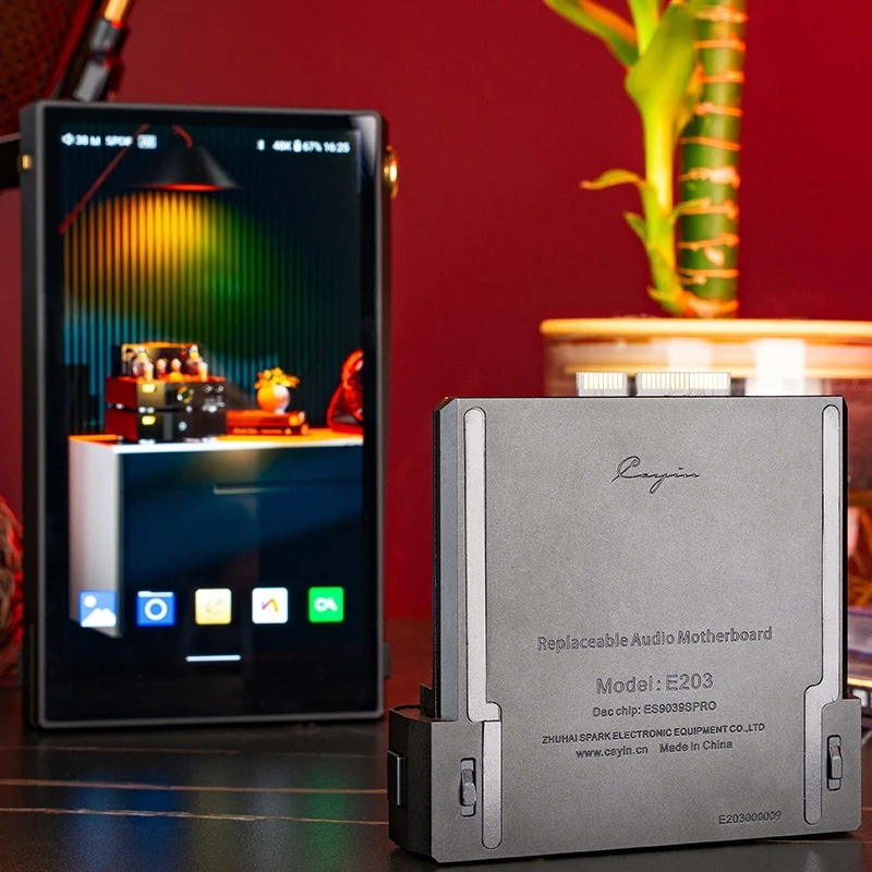 Cayin Board E203 เมนบอร์ดเสียงสำหรับ N6III พร้อมชิป DAC ESS SABRE ES9039Pro ประกันศูนย์ไทย