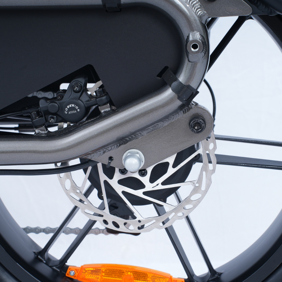 จักรยานไฟฟ้า Zerogo C1 – มอเตอร์ 750W แบตฯ 48V15.6Ah วิ่งไกล 75 กม. | รับน้ำหนักได้ 204 กก. | ผ่านมาตรฐาน CE ยุโรป