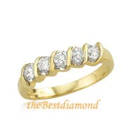 BR962+++แหวนเกลียวล็อค 5 เม็ด+++แหวนแถวงามๆอีกแบบ โชว์เพชรขนาด 12 ตัง จำนวน 5 เม็ด แวววาวมากๆๆ ใส่ติดนิ้วได้ทุกโอกาส