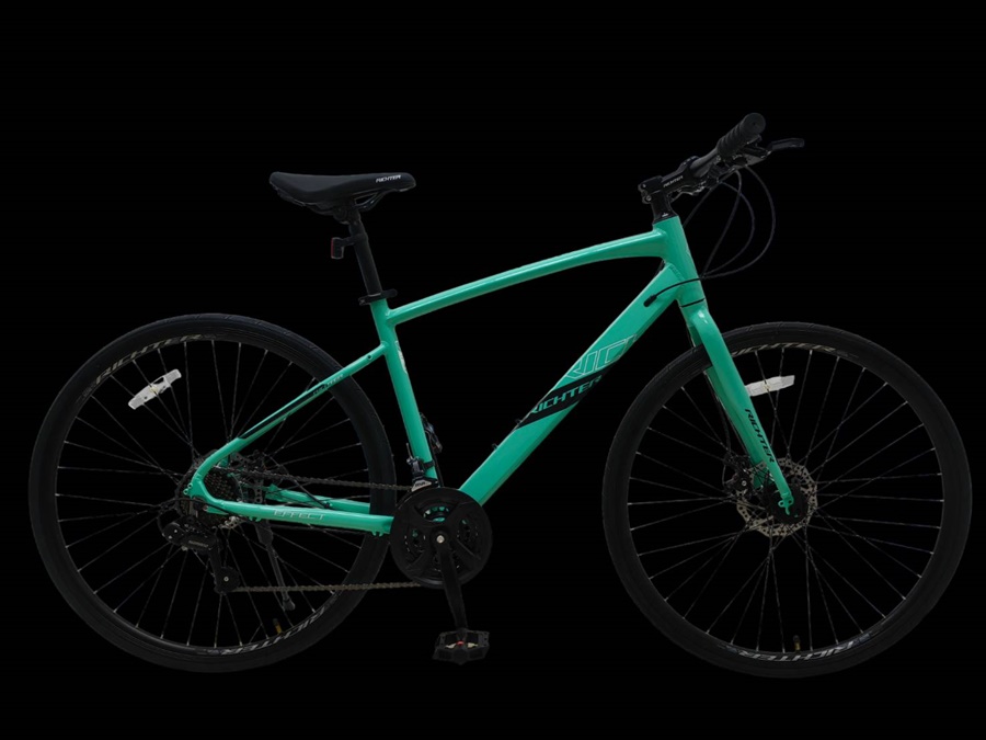 RICHTER EFFECT Hybrid Bicycle 21 Speed | 2025 Model | Aluminum Frame & SHIMANO Gears