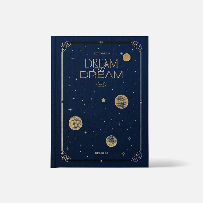 [RENJUN] #NCTDREAM PHOTO BOOK [DREAM A DREAM ver.2]