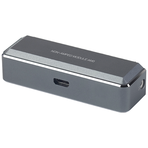 ขาย FiiO AM0 แท่นสำหรับชาร์จ FiiO X7 และเชื่อมต่อข้อมูล "จะไม่มีภาคแอมป์เสริมภายใน"