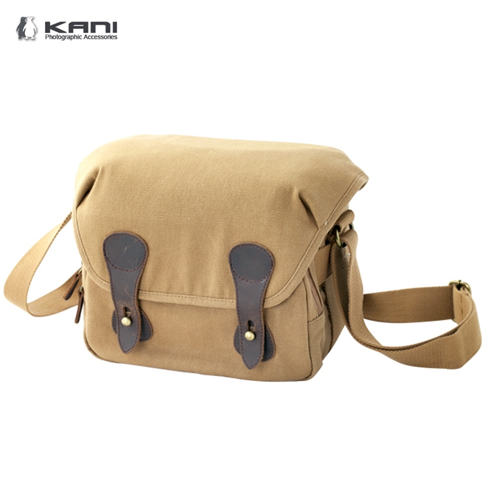 KANI CV-031 COLOR SAND BROWN camera bag กระเป๋ากล้อง ส่ง ems ฟรี ภายใน1-2วัน โทร0805576690 รับประกัน 2 ปี