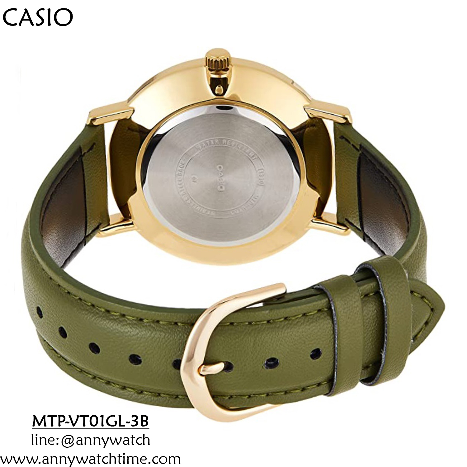 CASIO MTP-VT01GL-3B