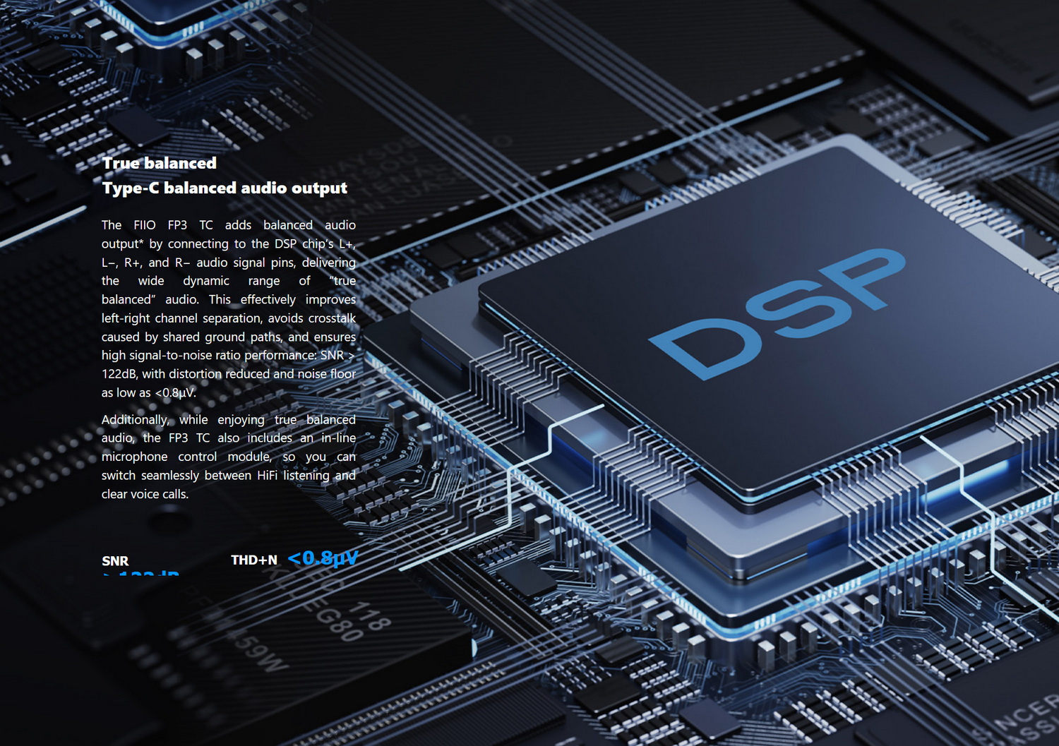 FiiO FP3 หูฟัง IEMs ไดรเวอร์ Planar 14.5 มม. รุ่นที่สองที่พัฒนาขึ้นเอง ประกันศูนย์ไทย