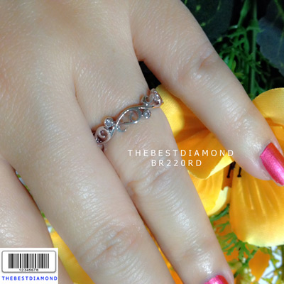 BR220RD=== แหวนเถาวัลย์เลื้อย น่ารักๆมากๆๆๆ ใส่ติดนิ้ว ได้เลยค่ะ งานอ่อนช้อย สวยงาม ไม่เวอร์ แต่ดูดี