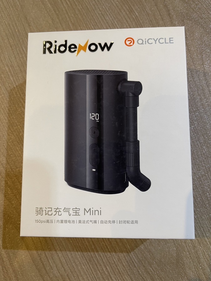 สูบลมเอนกประสงค์ Ridenow mini ELECTRIC AIR PUMP สูบไฟฟ้าขนาดเล็กตัว สามารถสูบลมได้สูงสุดถึง 150Psi ทนทาน แบตอึดครับ