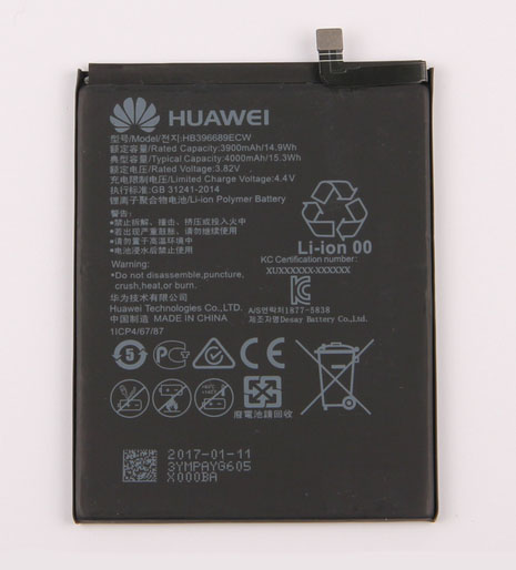 เปลี่ยนแบตเตอรี่ Huawei Mate 9 แบตเสื่อม แบตเสีย รับประกัน 3 เดือน