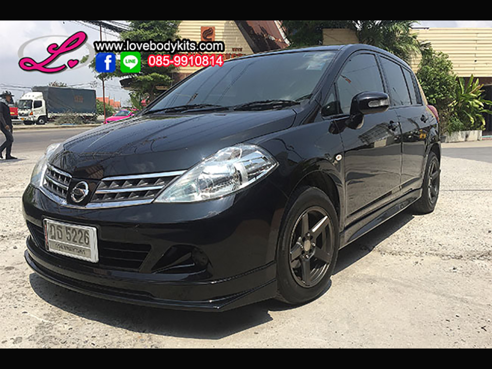 ชุดแต่ง NISMO : TIDA 2007