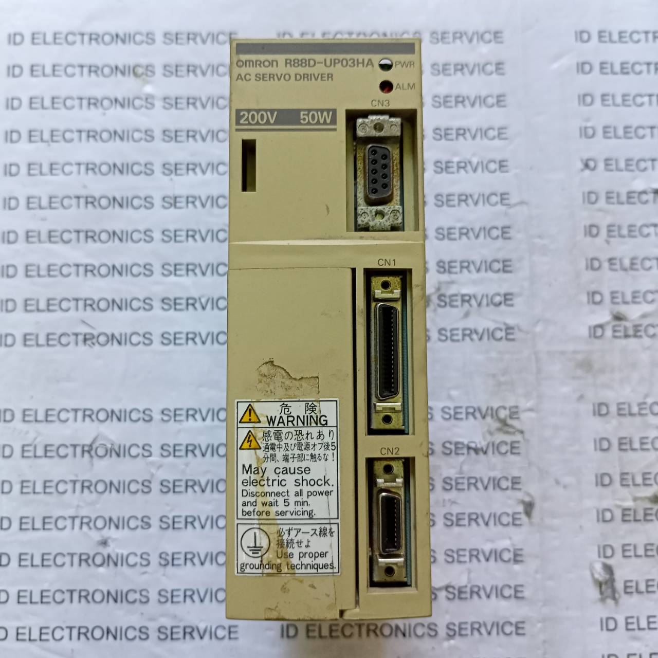 R88D-UP03HA SERVO DRIVE " OMRON "