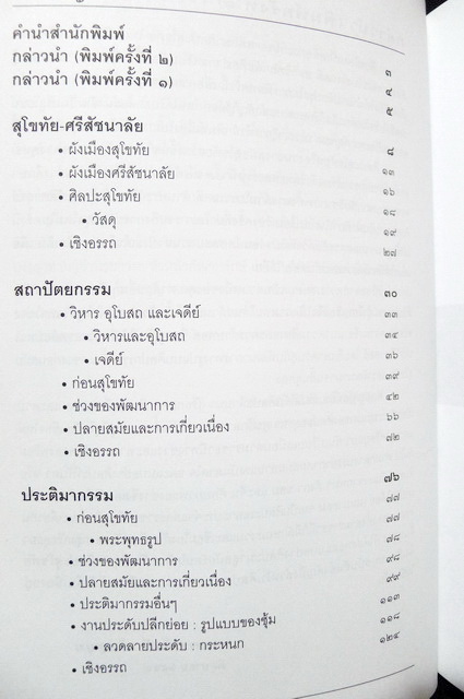 ศิลปะสุโขทัย ผลงานของ ศ.ดร.สันติ เล็กสุขุม