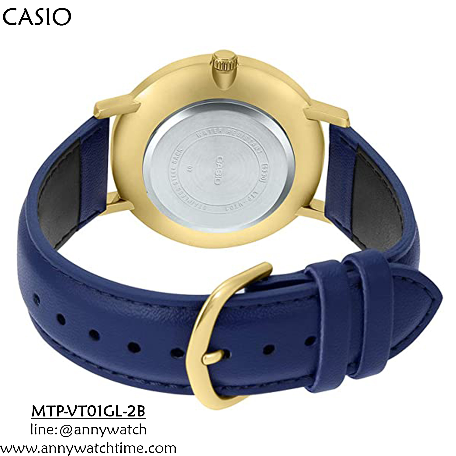 CASIO MTP-VT01GL-2B