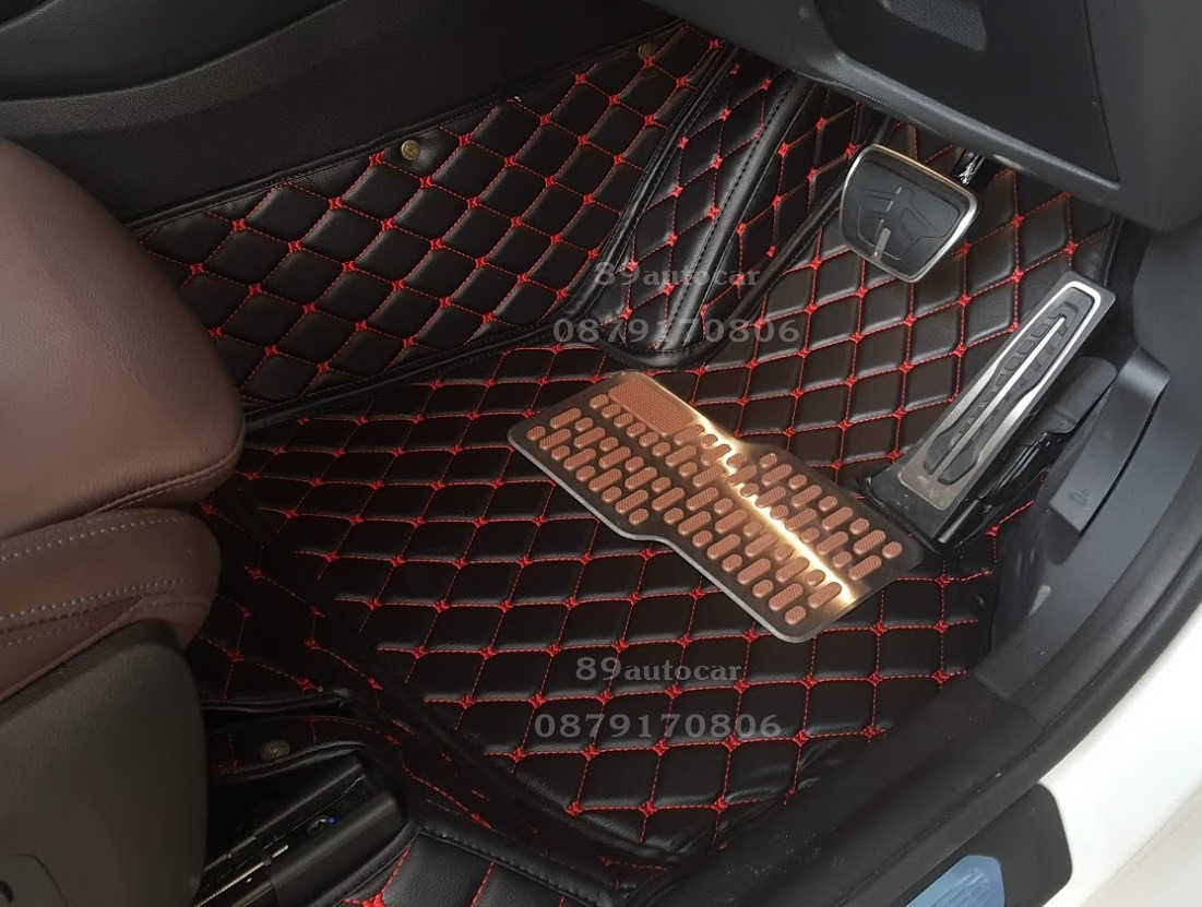 สั่งตัดพรมรถยนต์ ปูพื้นรถ BMW X3 เข้ารูป เต็มคัน