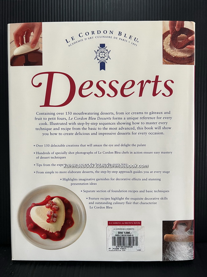 Le Cordon Bleu Desserts.