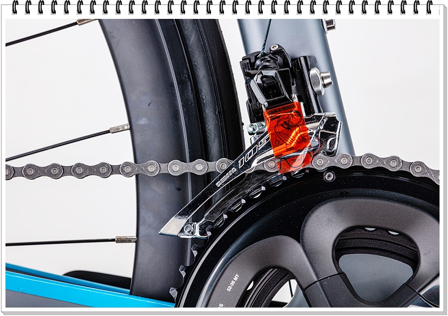 จักรยานเสือหมอบ TRINX RAPID 2.1s DISC เฟรมคาร์บอน เกียร์ 2*11 speed 105 SHIMANO 700C (เบรคน้ำมัน Shimano) 2021