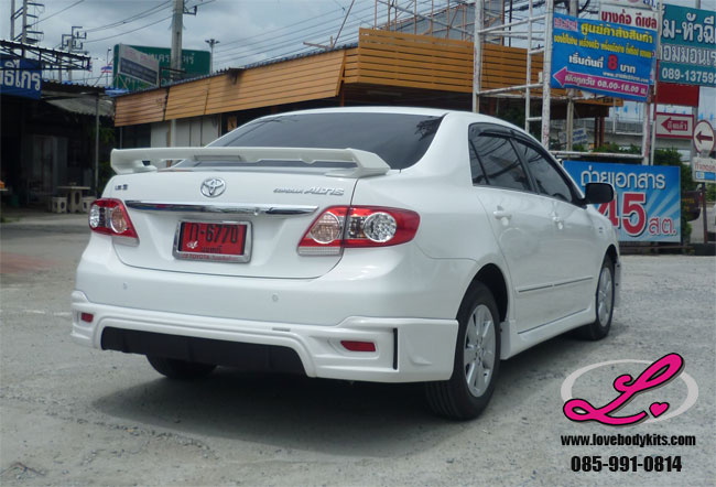 ชุดแต่ง TRD Sportivo : ALTIS 2010-2013
