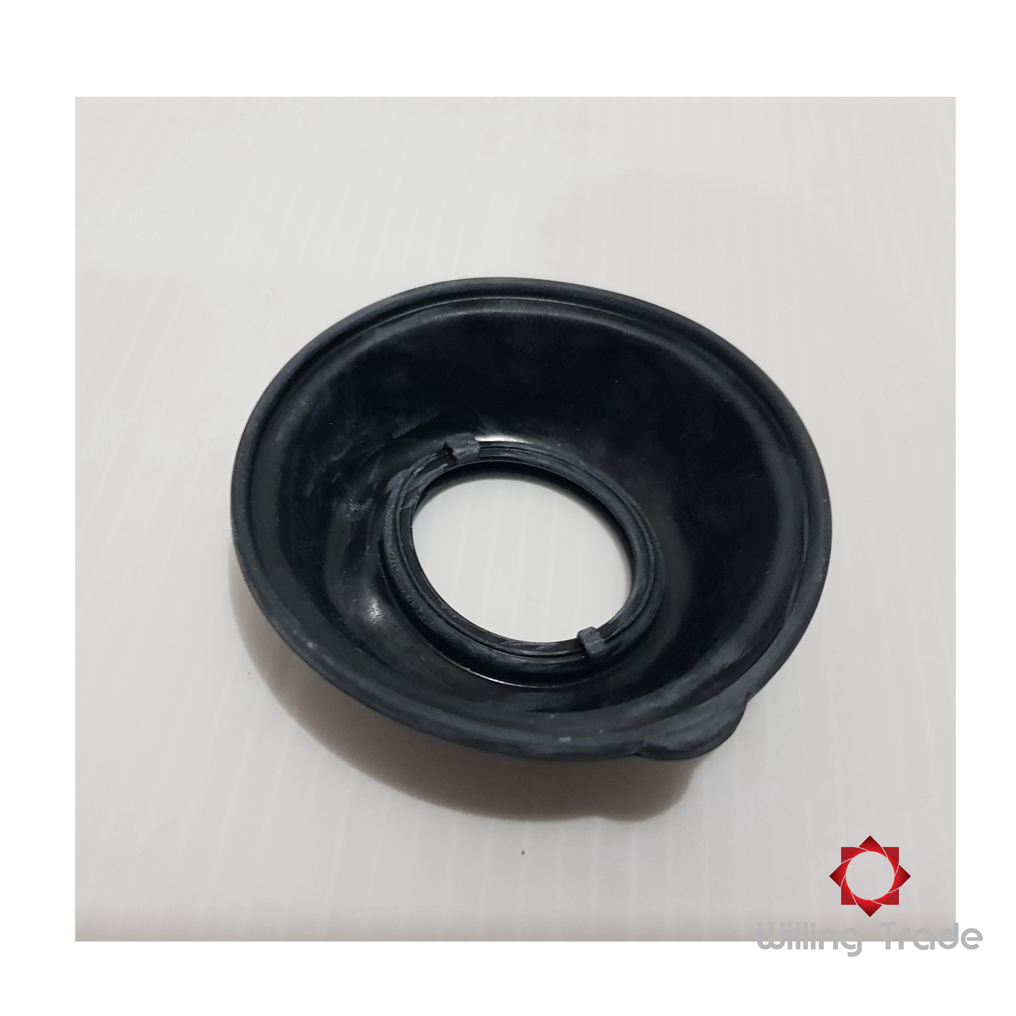 0008. แผ่นไดอะแฟรม คาร์บู (A009)YAMAHA: (5LW-24411-00) NOUVO -X,MX, NOUVO-135,MIO-125