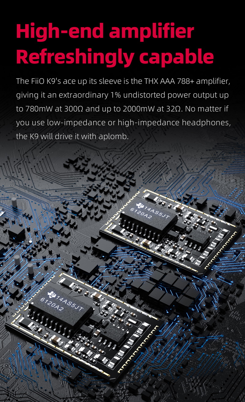 FiiO K9 DAC/AMP ตั้งโต๊ะระดับเรือธง รองรับ LDAC, Dual Hi-Res ประกันศูนย์ไทย