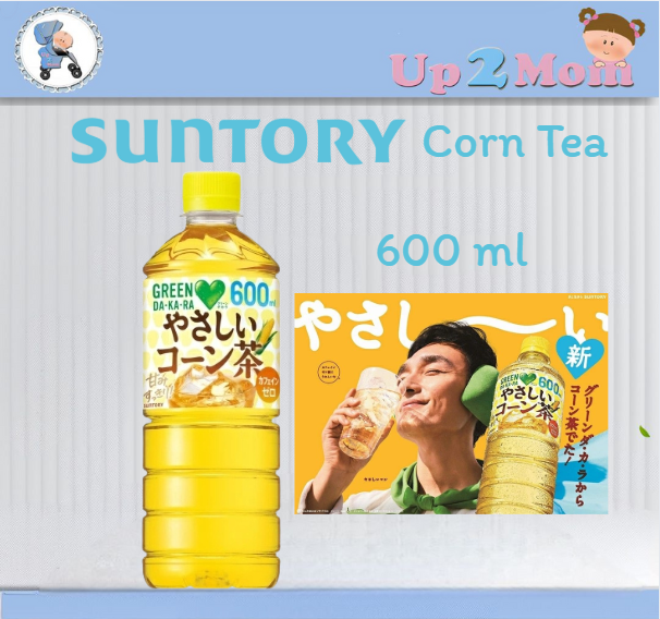 ชาข้าวโพด Suntory Corn Tea 600ml