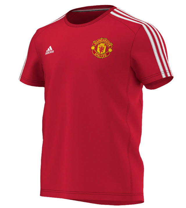 เสื้อทีเชิ้ตแมนเชสเตอร์ ยูไนเต็ด Core T-Shirt Red