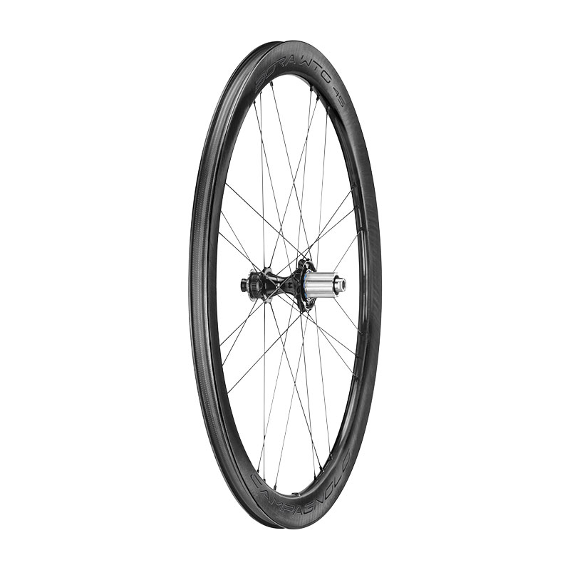 ชุดล้อเสือหมอบ CAMPAGNOLO BORA WTO 45 DISC Center Lock 28" Wheelset Carbon Wheelset, DARK 2022