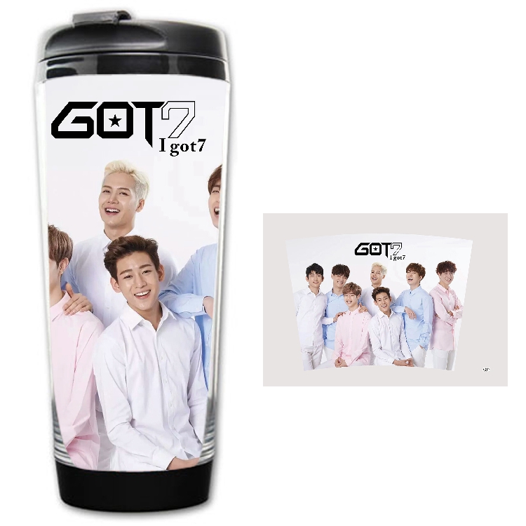 กระบอกน้ำ GOT7